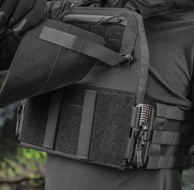 M-Tac плитоноска Cuirass QRS Gen.II Black Фото 4